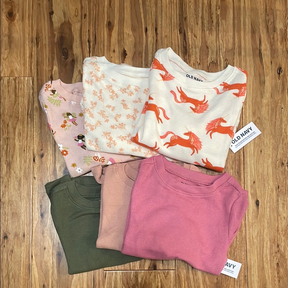 Old Navy Thermal Long Sleeve Waffle Knit